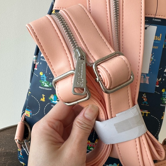 Disneyland 65th Anniversary Landmark Backpack - Picture 4 of 7